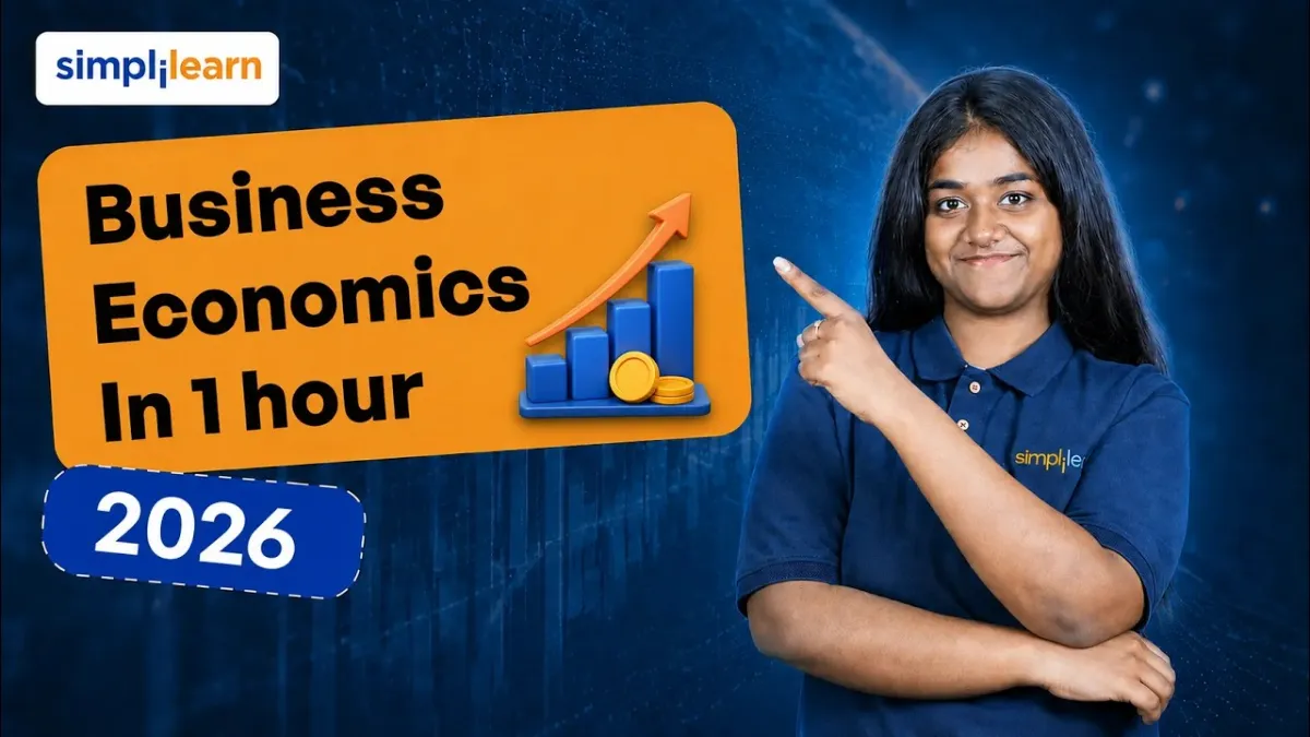 🇺🇸 Business Economics in 1 hour | Business Economics Full Course 2026