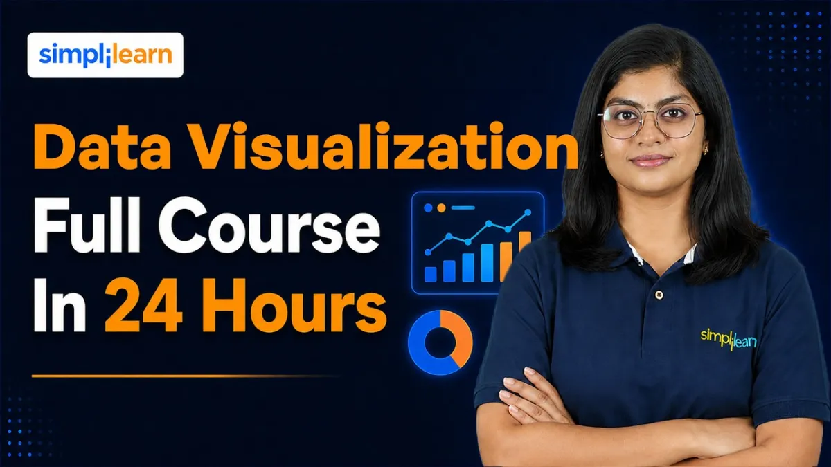 🇺🇸 Data Visualization Full Course 2026 | Data Visualization with Python & Power BI 
