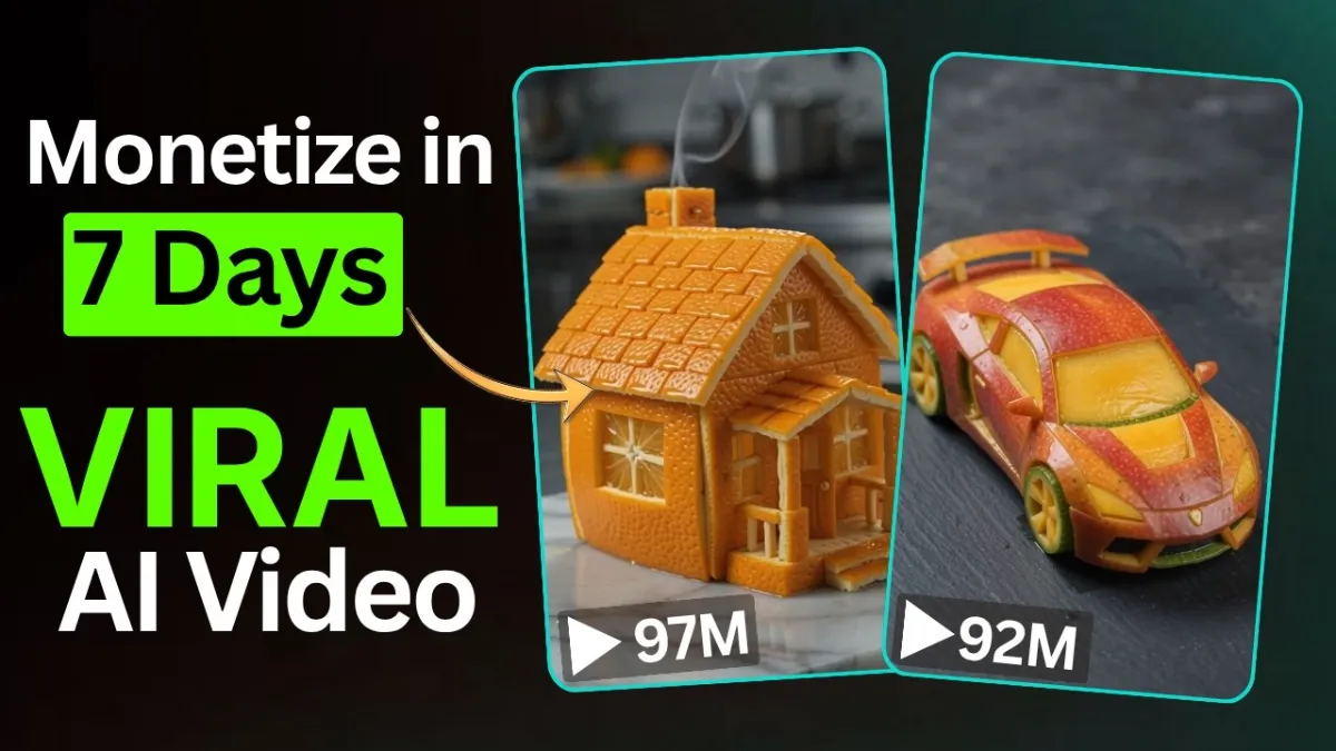 🇺🇸 How to Create Viral AI Fruit 3D Object Videos for FREE ( Full Tutorial )