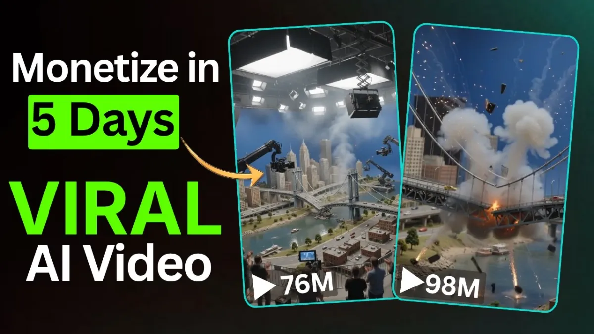 🇺🇸 Create Viral Hollywood VFX BTS Videos For FREE ( Full AI Tutorial )