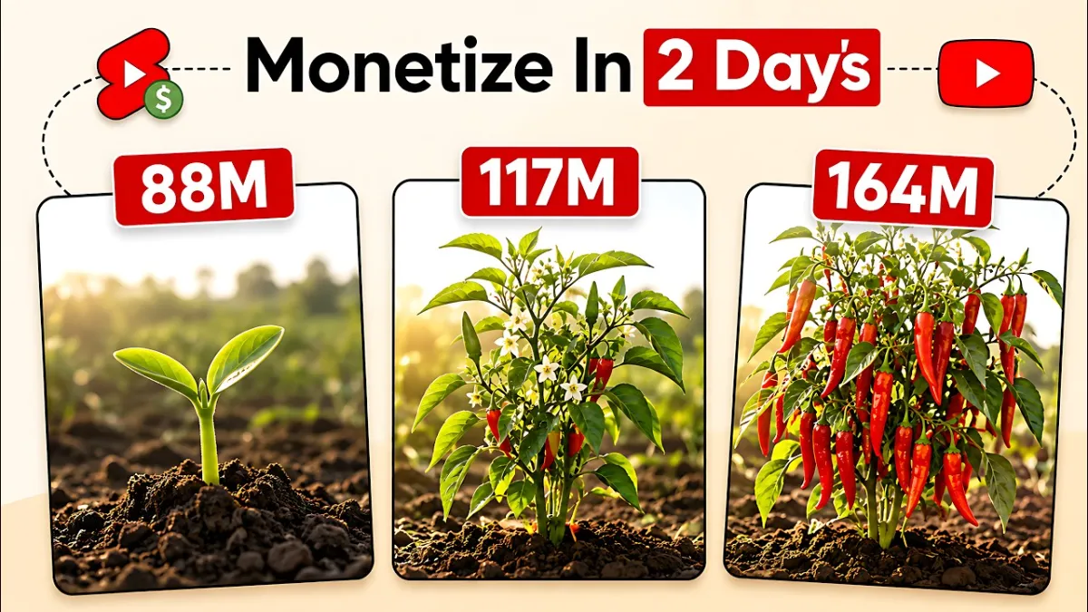 🇺🇸 Make Viral Time Lapse Plant Growth Videos Using AI