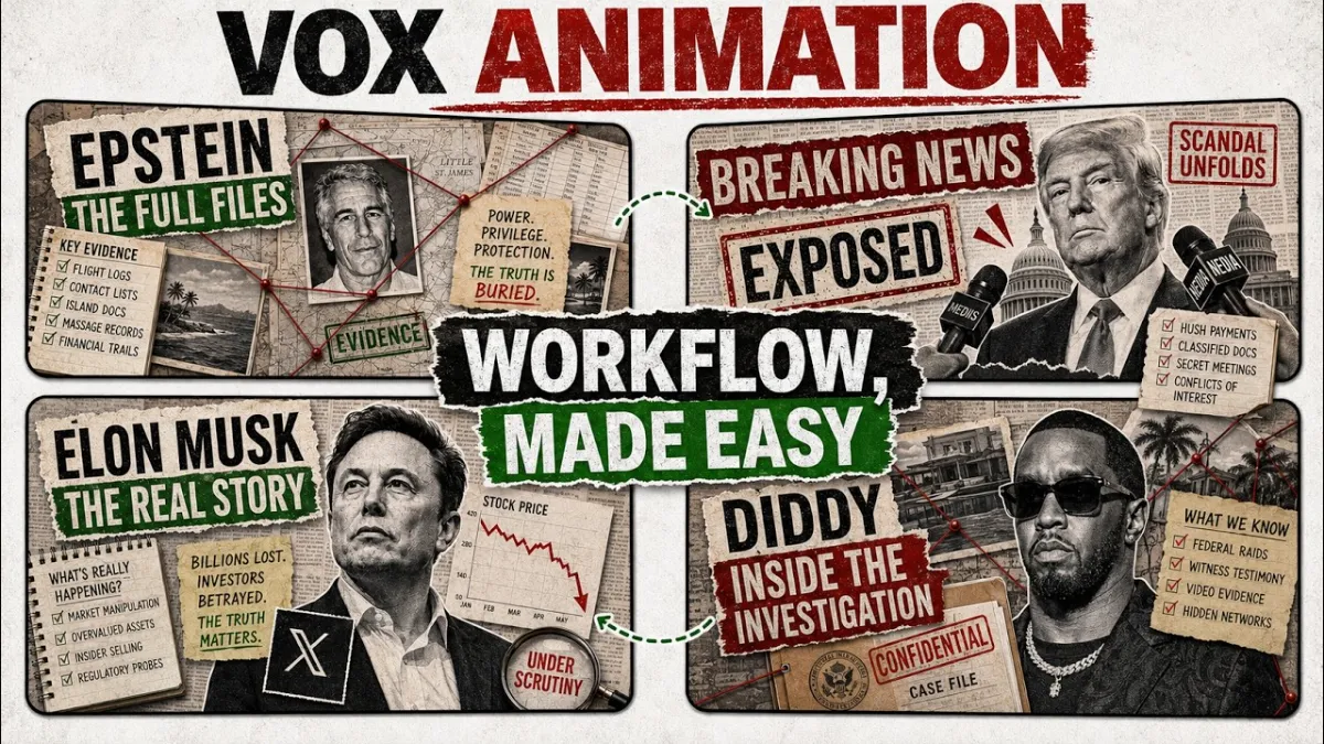 🇺🇸 How To Create VOX STYLE Animation 100% FREE (FULL TUTORIAL)