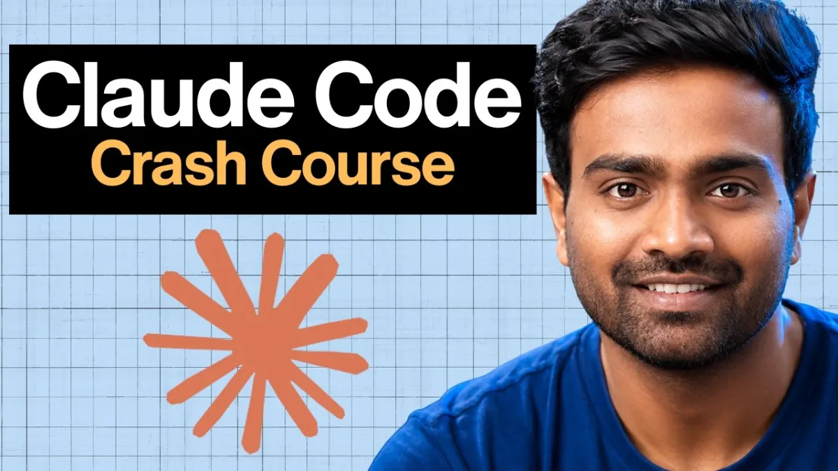 🇮🇳 Claude Code Zero to Hero in 60 Minutes