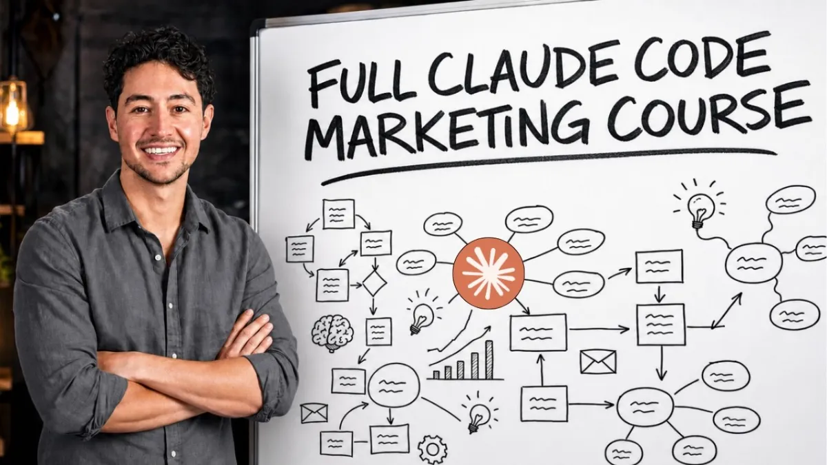 🇺🇸 CLAUDE CODE MARKETING FULL COURSE (6 HOURS)
