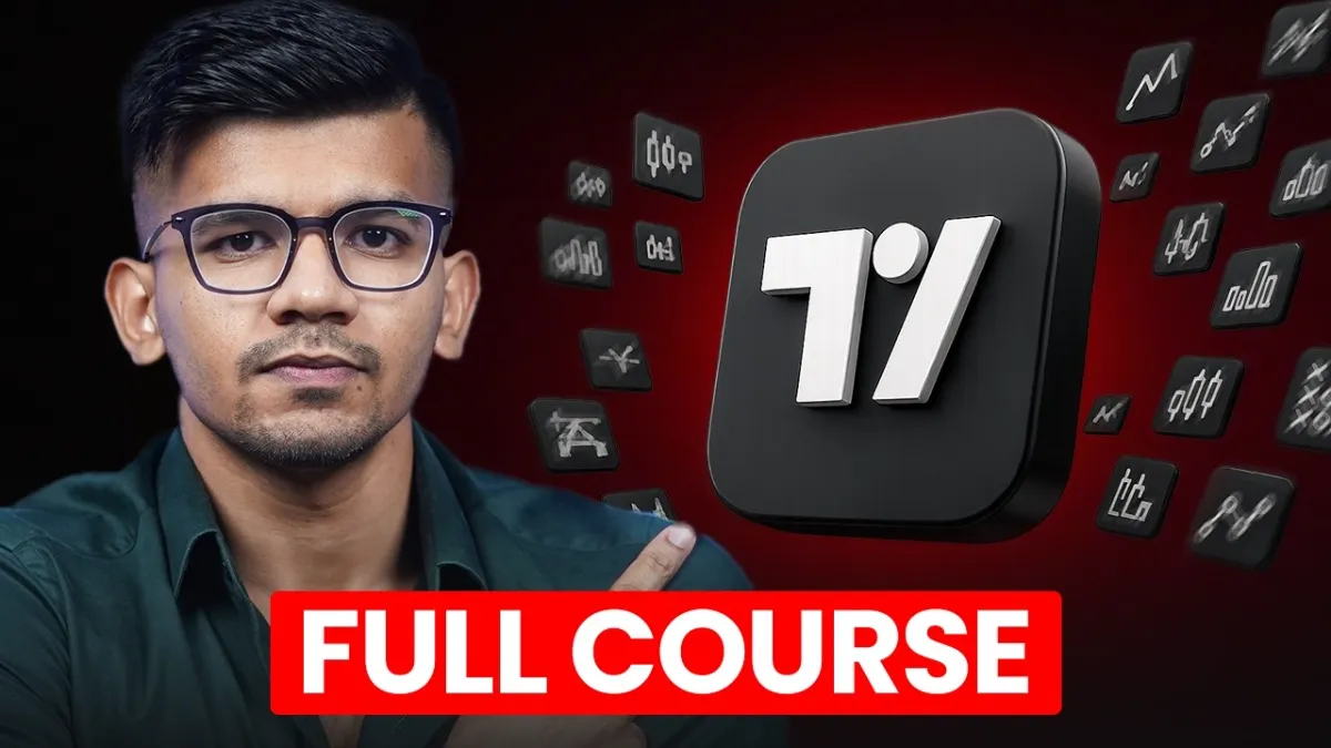 🇮🇳 How to use TradingView for Beginners (Full Course)