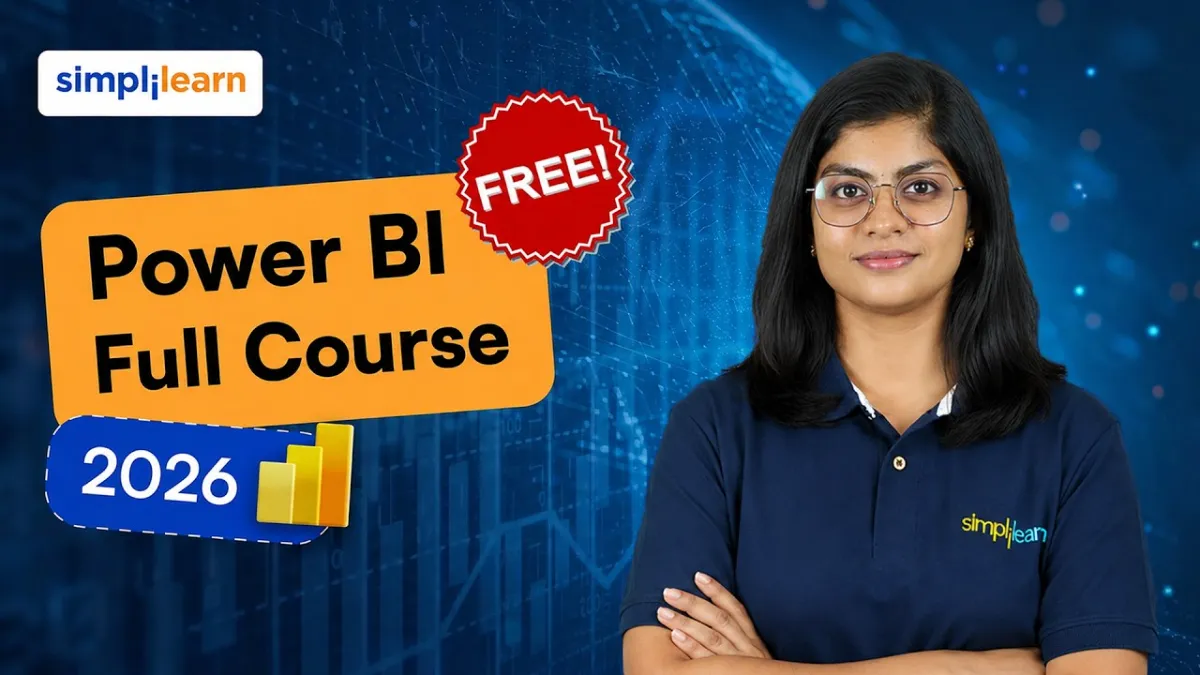 🇺🇸 Power BI Full Course 2026 | From Basics to Advanced Dashboards