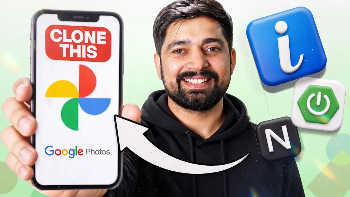 🇺🇸 Build Google Photos Clone with Spring Boot, React & ImageKit | Full Course