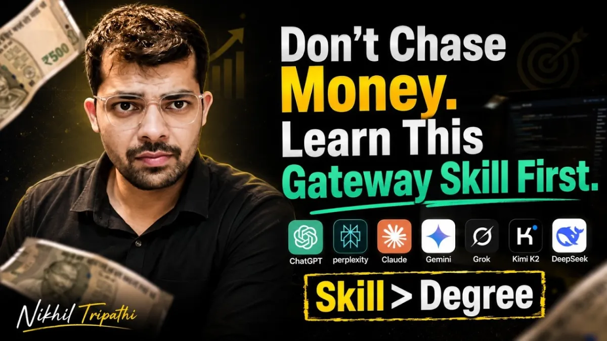 🇮🇳 AI Graphic Designing & Prompt Engineering Full Course | Free Class 1 for Beginners (2026)