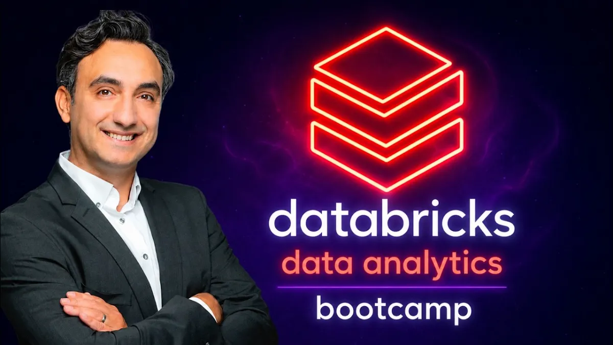 🇺🇸 Databricks for Data Analysts: Full Beginner Bootcamp (2 Hours)