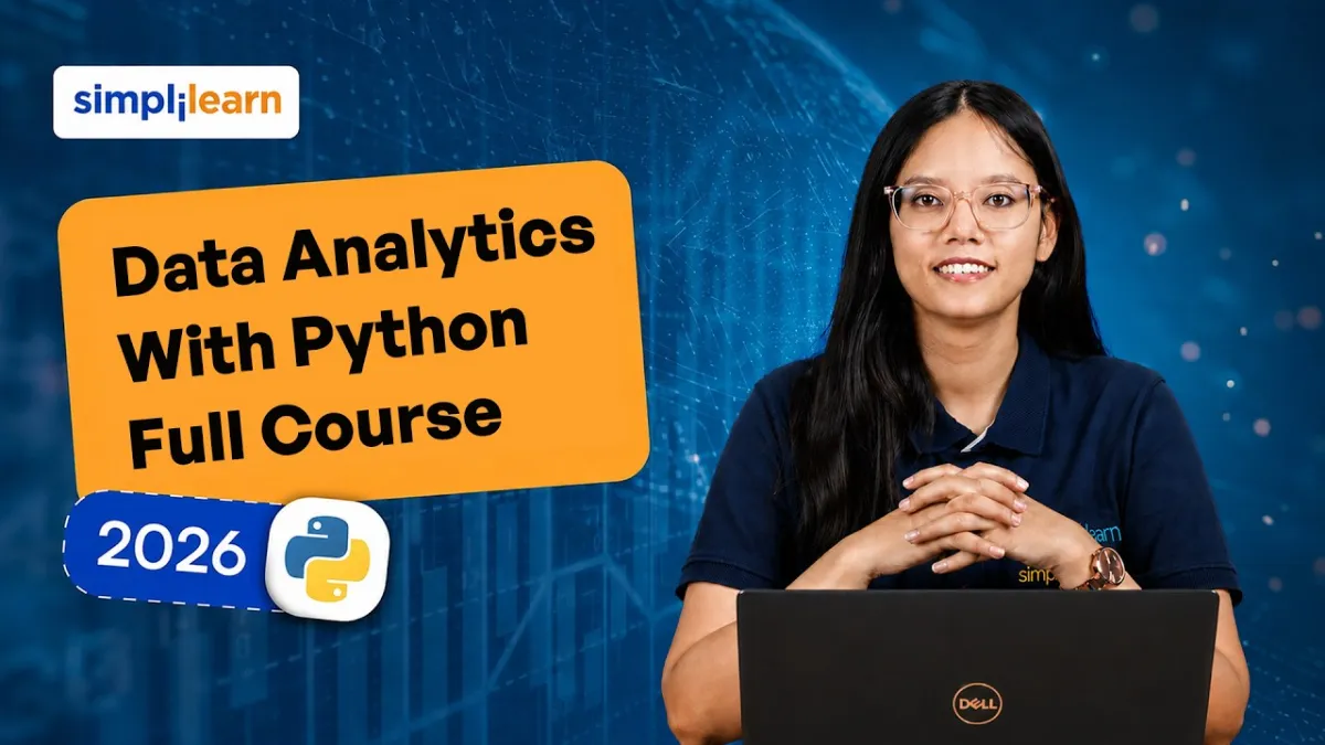 🇺🇸 Data Analytics with Python full course 2026 | Complete Guide for Beginners
