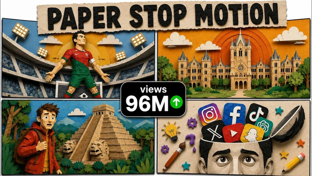 🇺🇸 How to Build a Viral AI Paper Animation Channel (Full System)