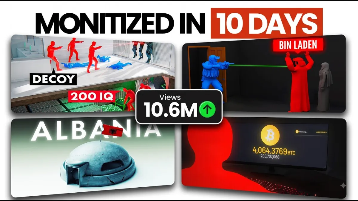 🇺🇸 I Found an AI YouTube Niche That Can Make $50K+/Month
