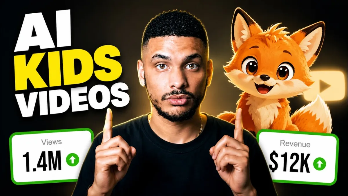 🇺🇸 How to Create AI Animated Stories That Make Money on YouTube in 2026 (Beginner Tutorial)