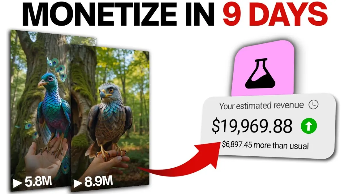 🇺🇸 How to Make Unique Bird Pet Videos Using AI for FREE