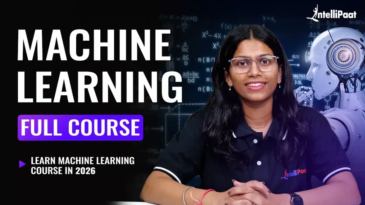 🇺🇸 Machine Learning Full Course Free | Complete Machine Learning Course 2026 