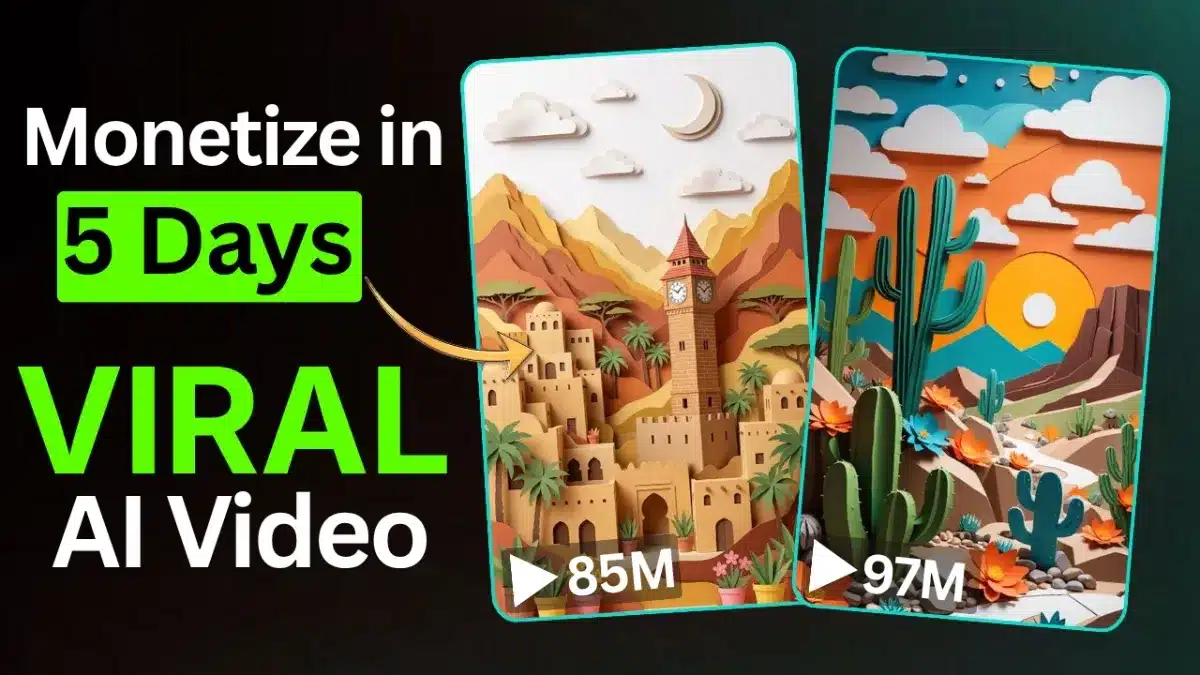 🇺🇸 How to Create Viral Paper Animation Videos Using AI ( Full process )