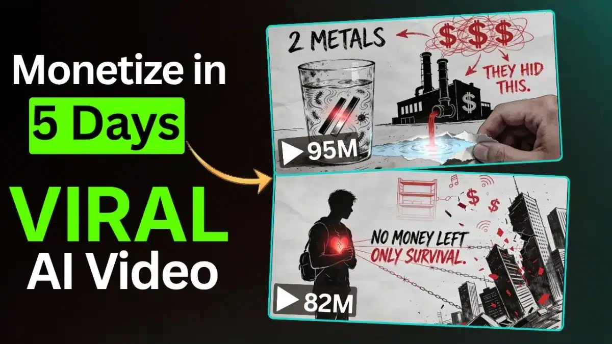 🇺🇸 How to Create White Board Animation Videos Using AI ( 100% FREE )
