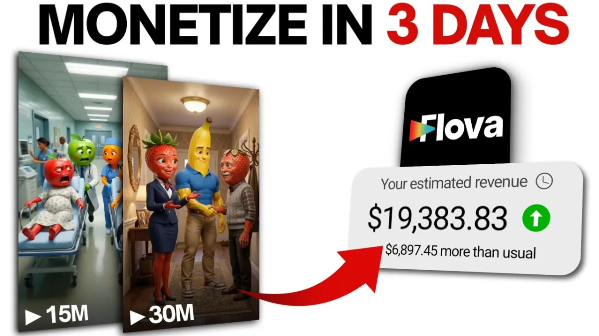 🇺🇸 How to Recreate Viral Videos Using AI | Flova AI + Seedance 2.5