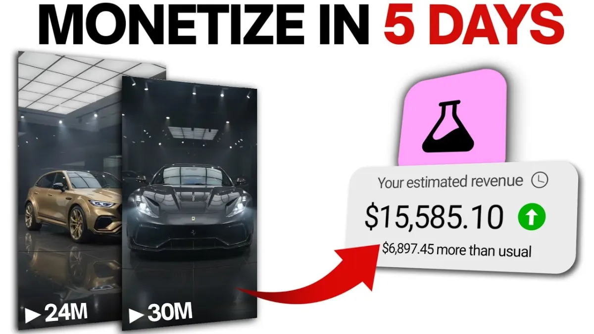 🇺🇸 How to Make Viral AI Car Wrapping Videos for FREE