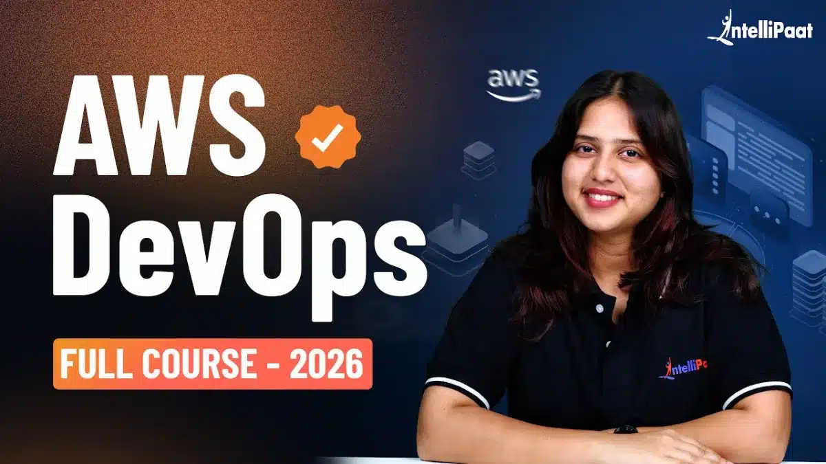 🇺🇸 AWS DevOps Full Course [2026] | AWS DevOpsTutorial For Beginners