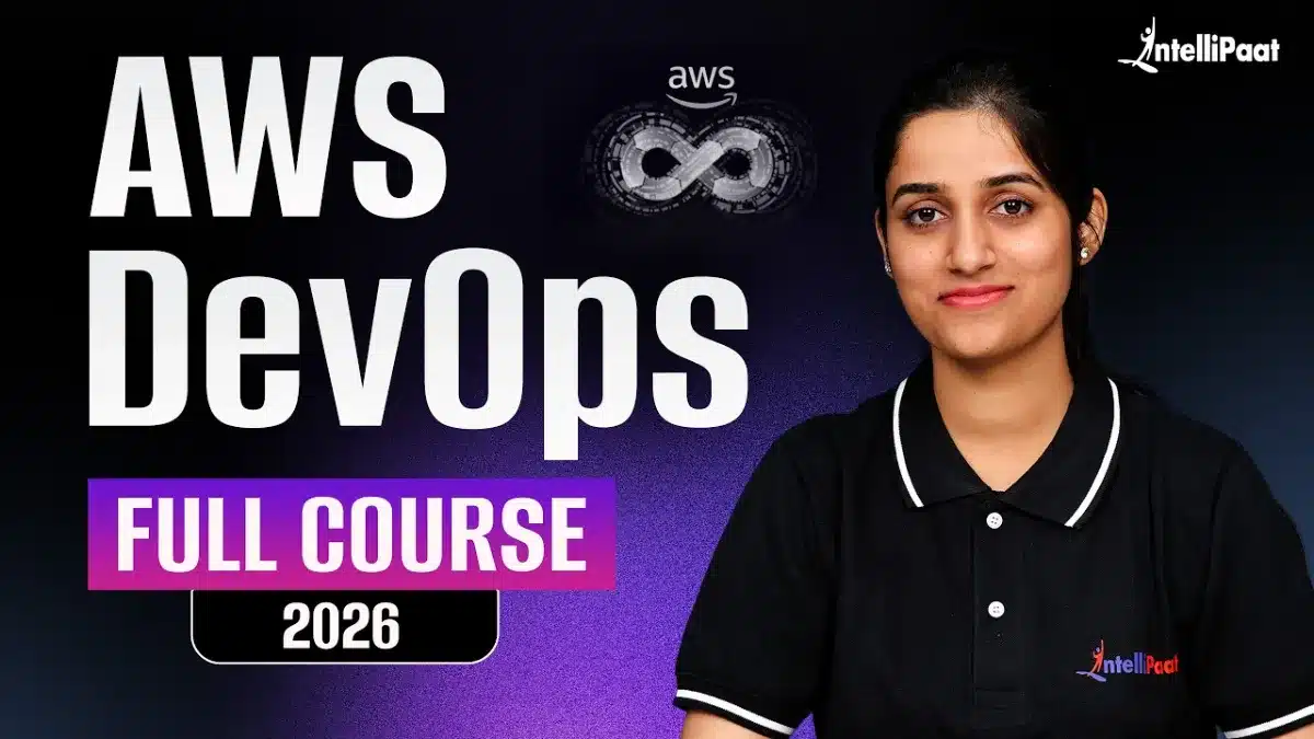 🇺🇸 AWS DevOps Course Full Course 2026 | DevOps With AWS LIVE COURSE