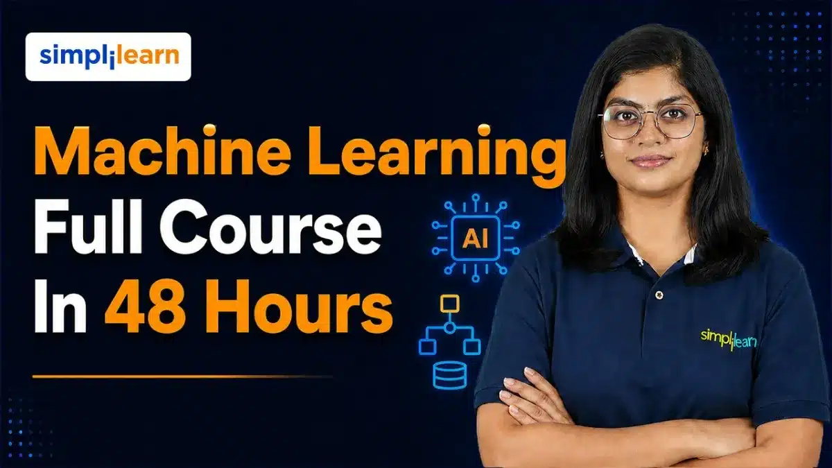 🇺🇸 Machine Learning Full Course 2026 | Machine Learning Full Course for Beginners 