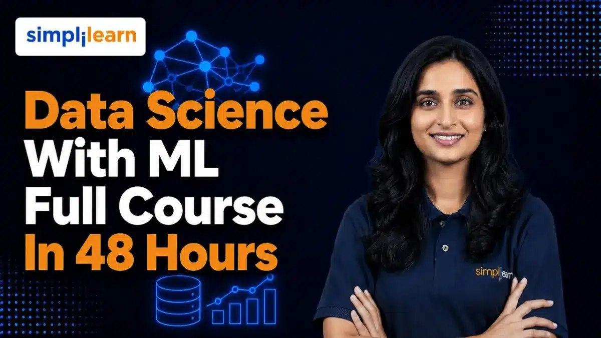 🇺🇸 Applied Data Science with ML Full Course 2026 | Applied Data Science with ML Tutorial 