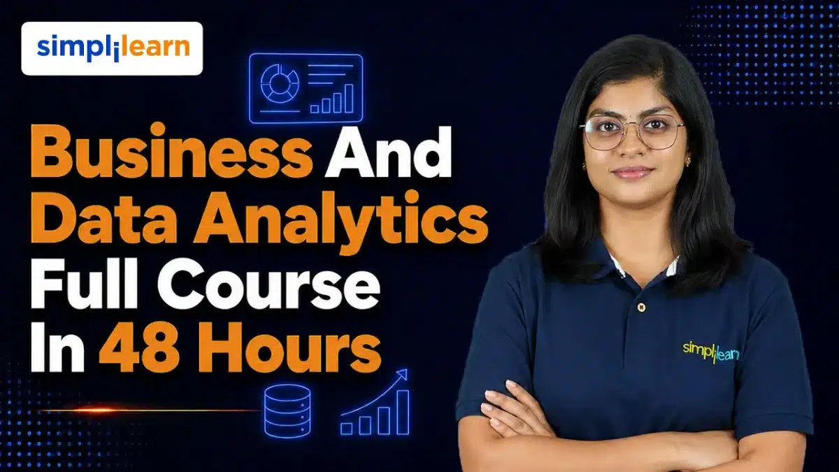🇺🇸 Business and Data Analytics Full Course 2026 | Business and Data Analytics Tutorial