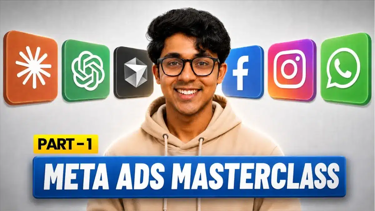 🇮🇳 Meta Ads Full Course