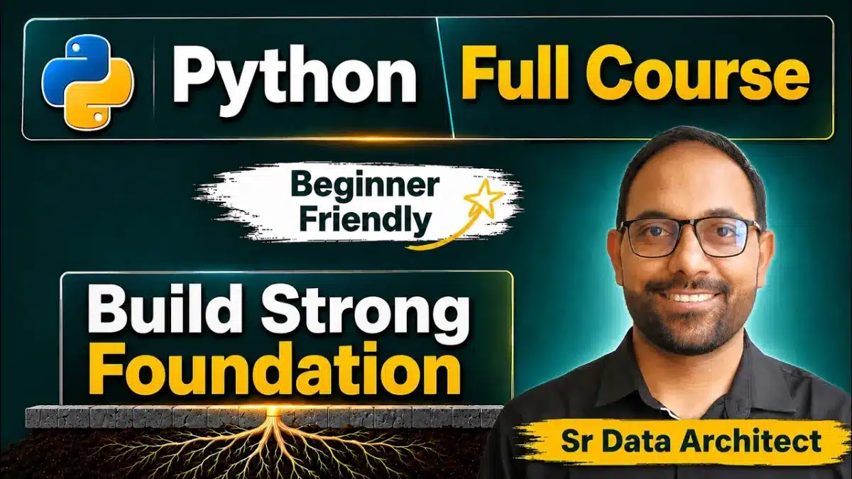 🇺🇸 Python Full Course (Beginner to Advanced) | Free Notebooks on GitHub