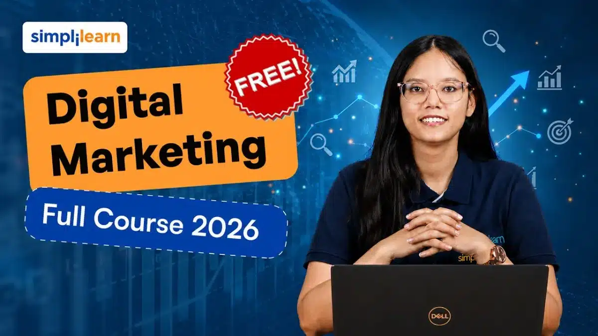 🇺🇸 Digital Marketing Full Course 2026 | Strategy, Ads & Analytics 