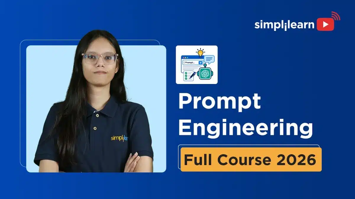 Prompt Engineering Full Course 2026| Prompt Engineering Tutorial