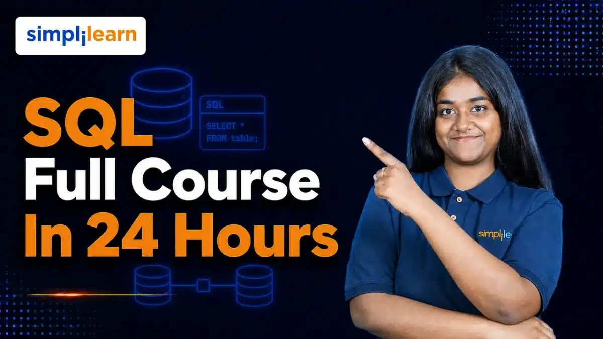 🇺🇸 SQL Full Course 2026 | SQL, Tableau & Google Analytics End-to-End