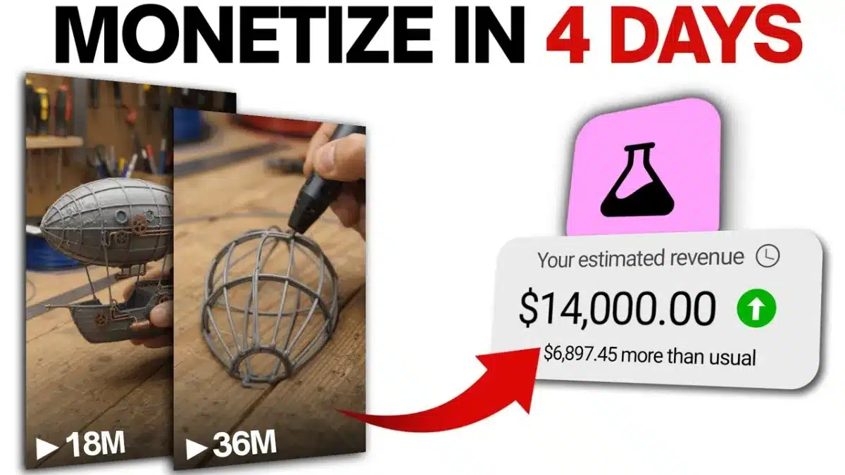 🇺🇸 This 3D Pen AI Niche Is Going Viral Right Now