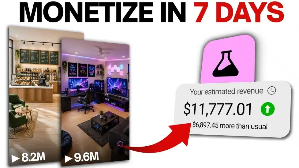 🇺🇸 Create Stunning Miniature Room Makeover Videos with AI (Step by Step)