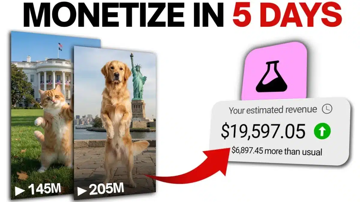 🇺🇸 Create Funny Dancing Pet Videos (Step by Step)
