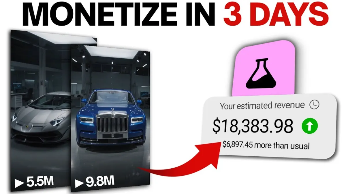 🇺🇸 Create Satisfying AI Car Build Videos for FREE
