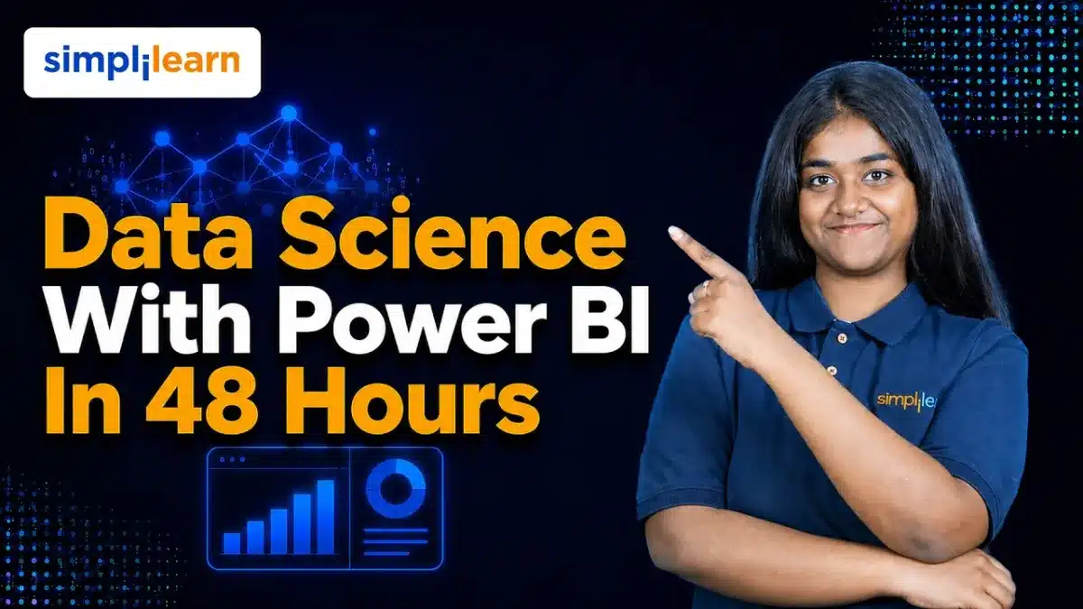 Data Science with Power BI 2026 | End-to-End Analytics & Dashboards