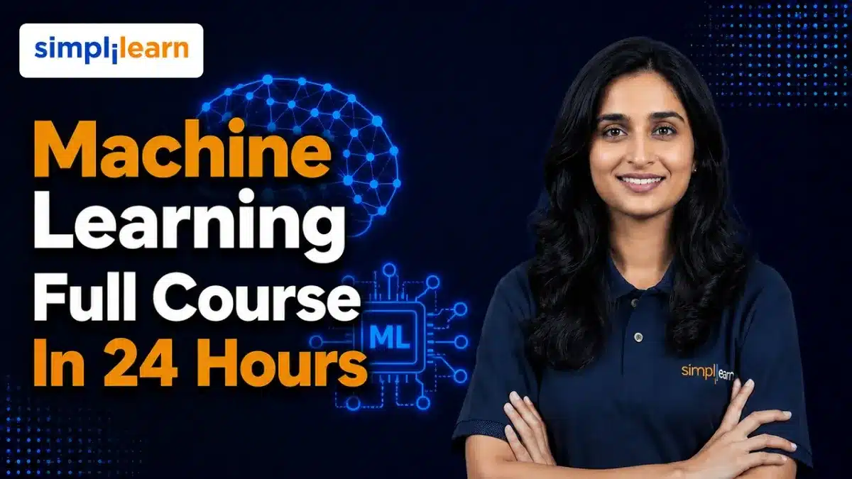 Machine Learning Full Course 2026 | From Basics to Real Projects