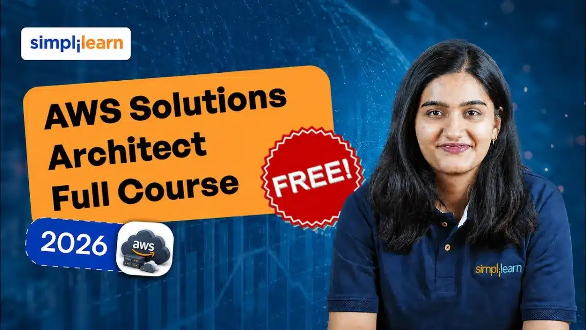AWS Solutions Architect Full Course 2026 | Complete SAA Prep 
