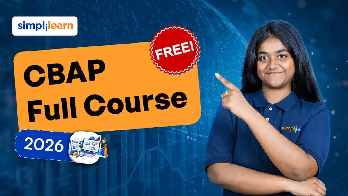 CBAP Full Course 2026 | Certified Business Analysis Professional