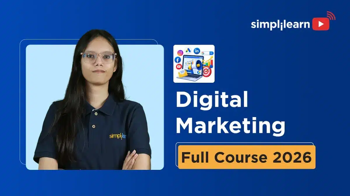 Digital Marketing Full Course 2026 | Strategy, Ads & Analytics