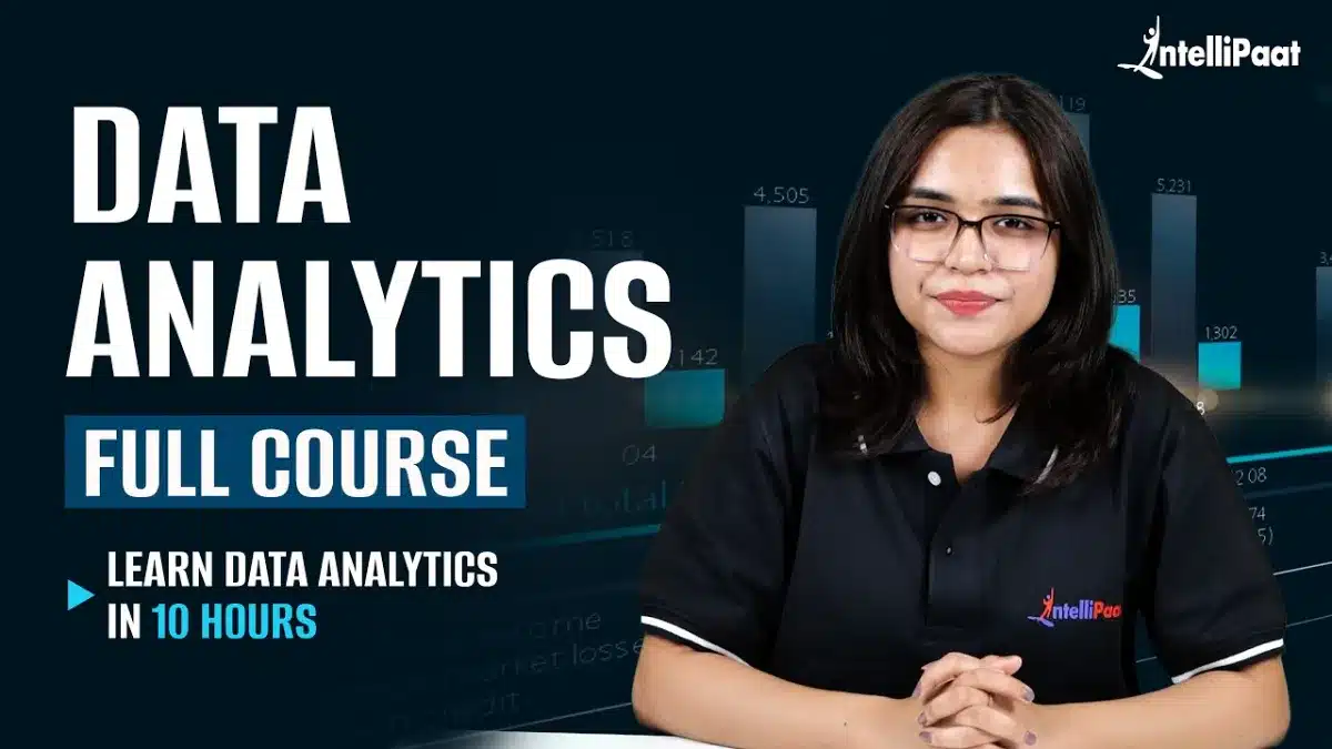 Learn Data Analytics Full Course 2026 | Data Analytics Complete Course