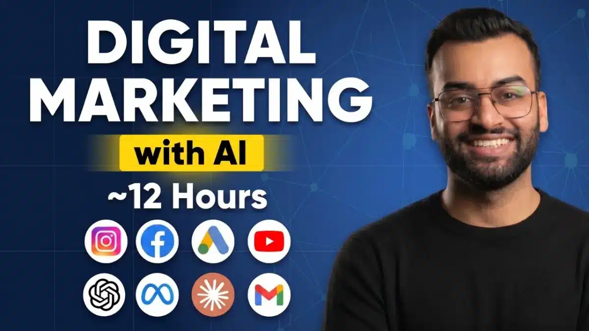 🇮🇳 Digital Marketing Full Course 2026 | The Most Modern Digital Marketing Course Ever