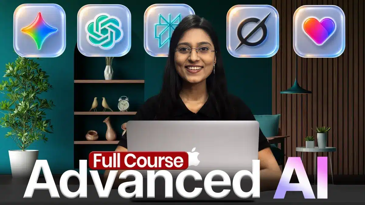 🇮🇳 Advanced AI Full Course 2026 | From Foundations to Generative AI & Autonomous Agents