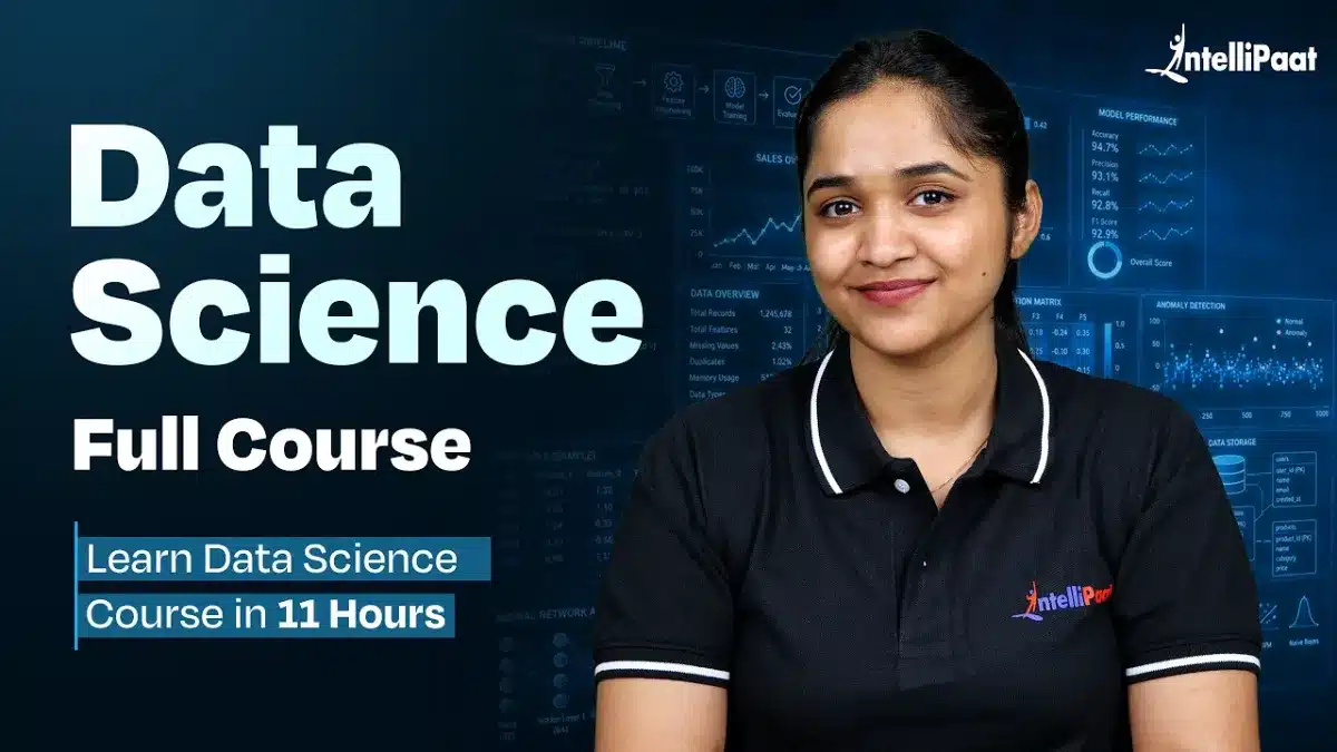 🇺🇸 Data Science Full Course Free 2026 | Data Science Complete Course