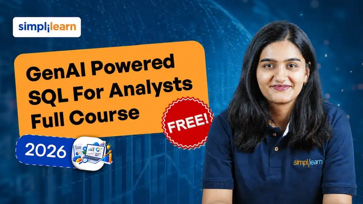 GenAI-Powered SQL for Analysts | Business Analytics with AI