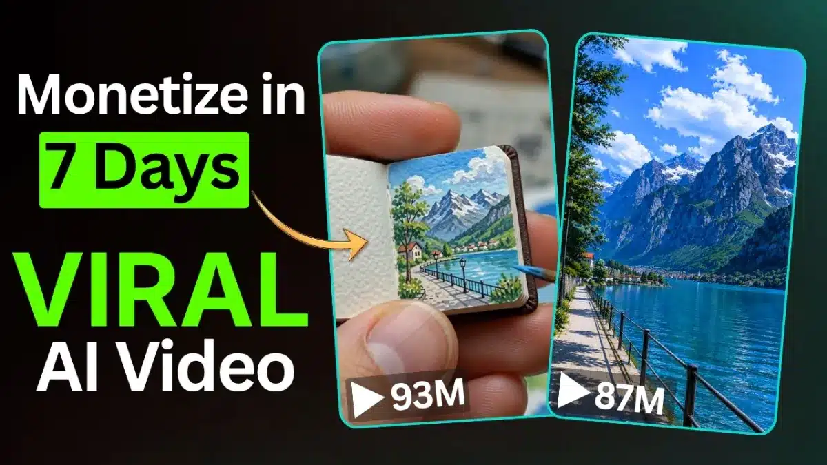🇺🇸 How to Create Viral Miniature Art Transformation Videos Using AI for Free ( Full Tutorial )