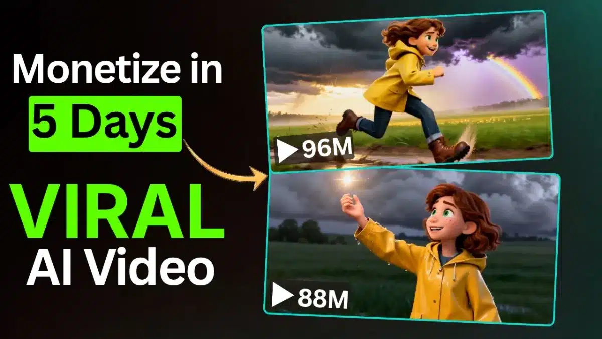🇺🇸 I Created Viral 3D cartoon Animation Video Using Just One Sentence ( Full Process )