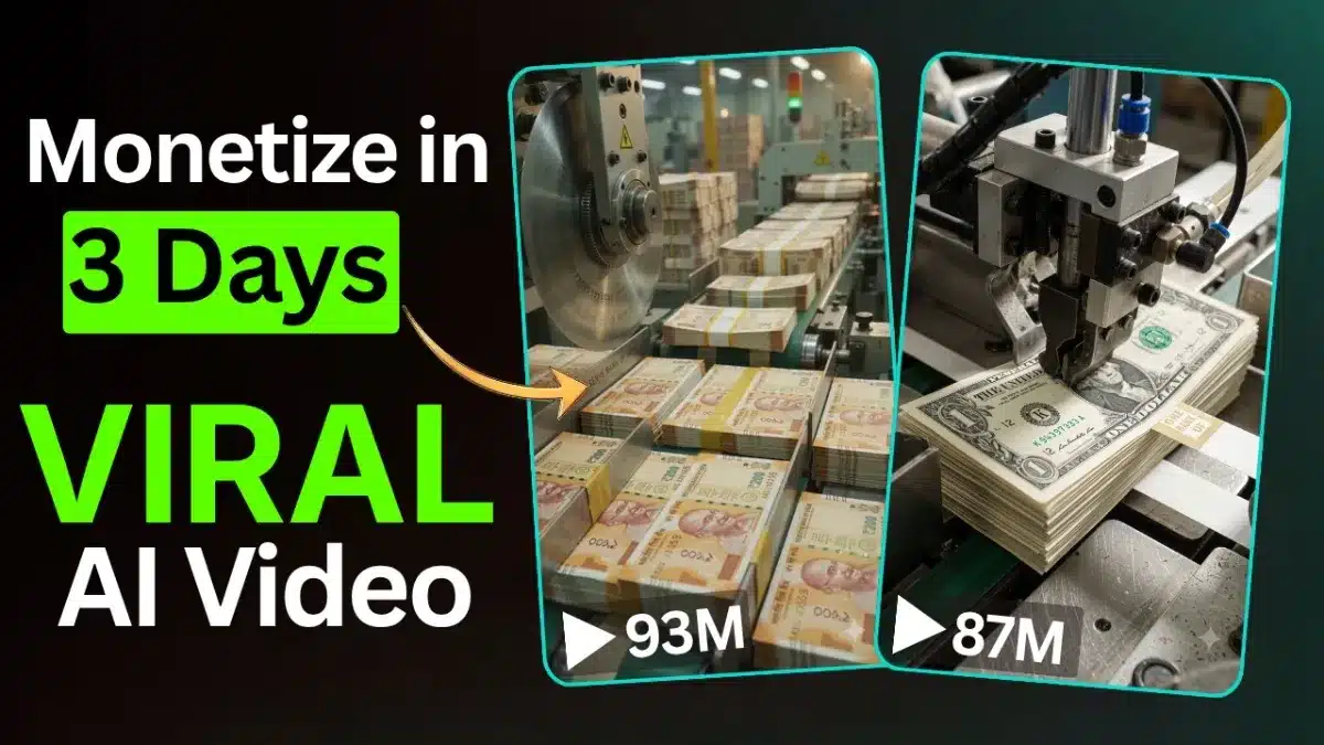 🇺🇸 Create Viral Money Printing Videos Using AI for Free ( Full Method )